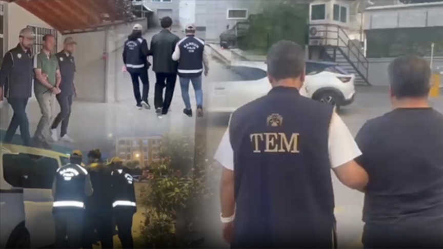 50 ilde FETÖ ye operasyon
