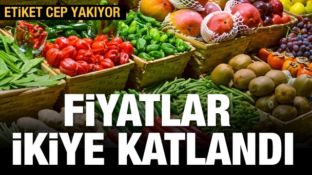 Korona sonrası fiyatlar ikiye katlandı