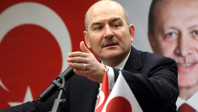 Bakan Soylu dev operasyonu duyurdu