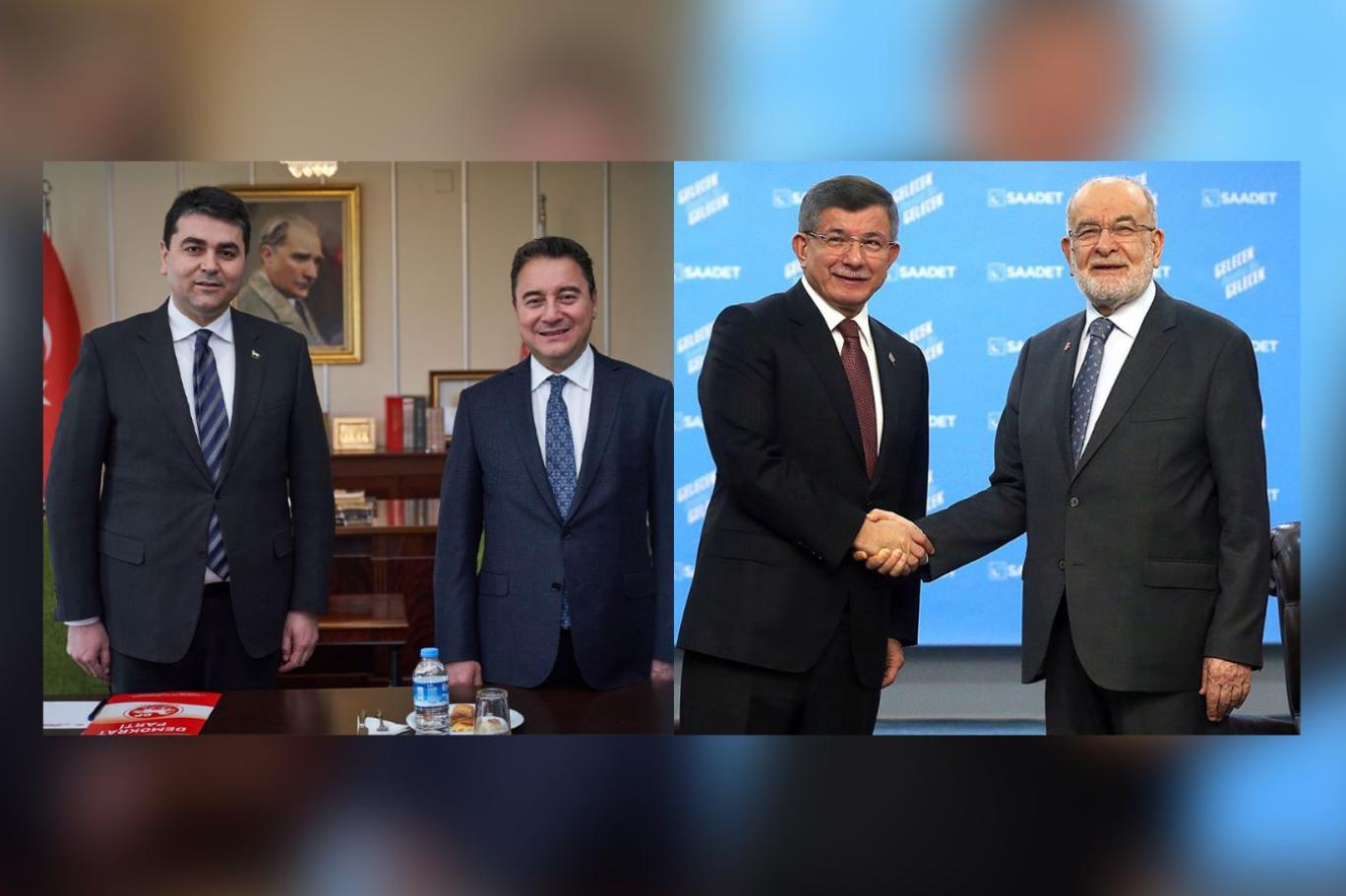 Liderlerden bayram mesajı