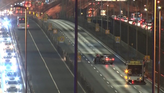 Haliç Köprüsü ndeki bakım çalışmaları başladı