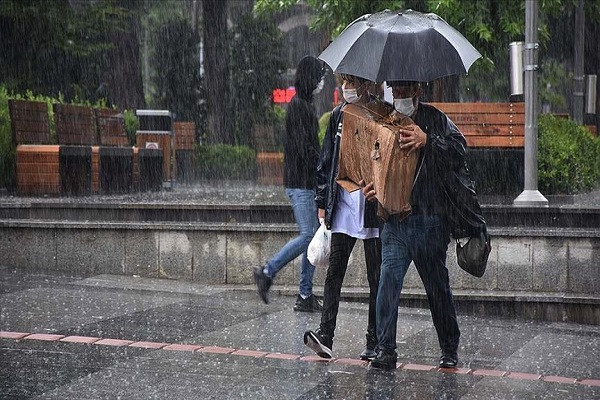 Meteoroloji den Düzce ye uyarı