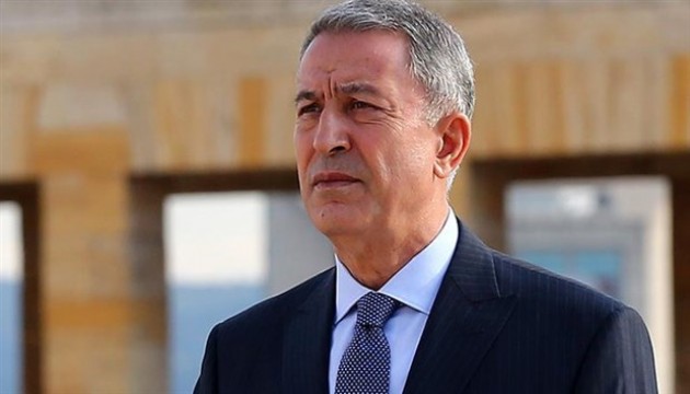 Bakan Akar: Ermenistan savaş suçu işliyor