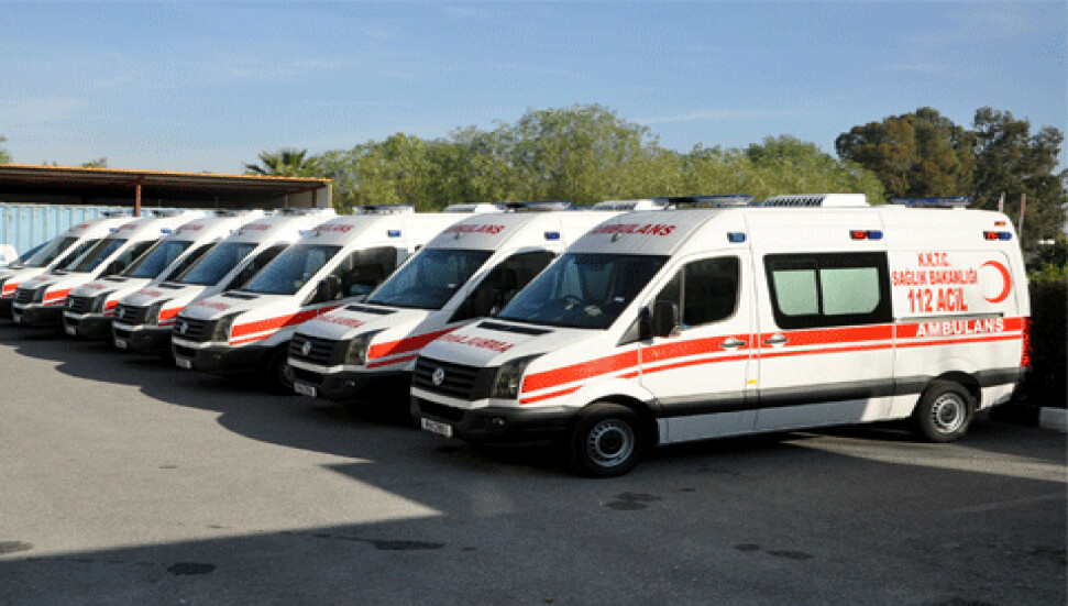 Sağlık Bakanlığı 18 yeni ambulans gönderdi