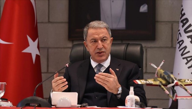 Bakan Akar'dan kritik açıklama