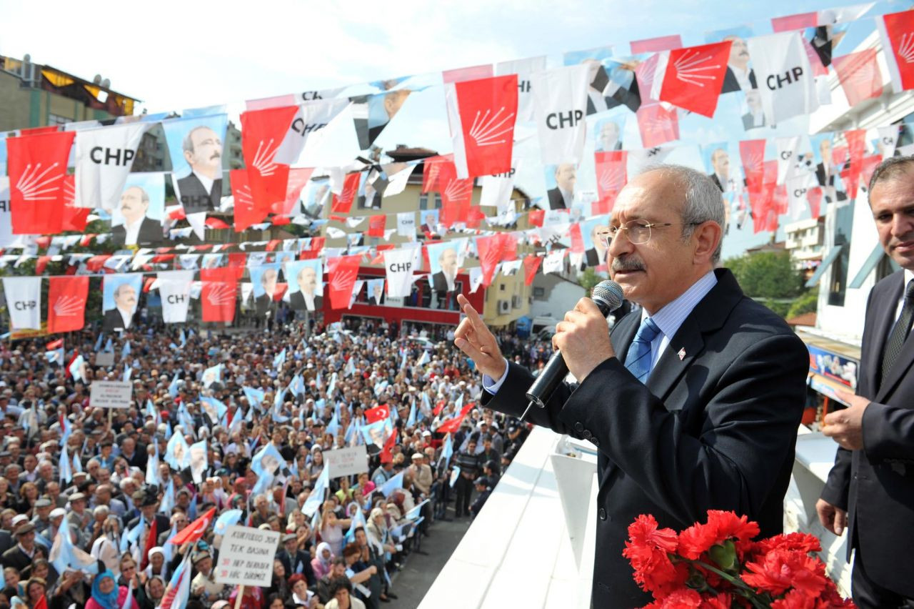 CHP den teşkilatlara talimat