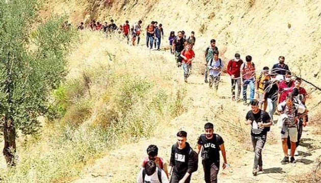 Sınırda göçmen alarmı: PÖH takviyesi!