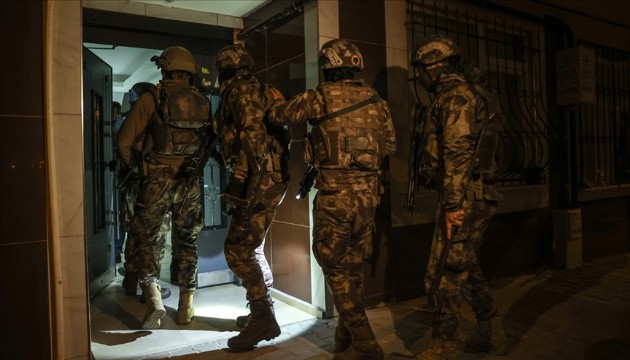 İstanbul'da operasyon: 13 gözaltı