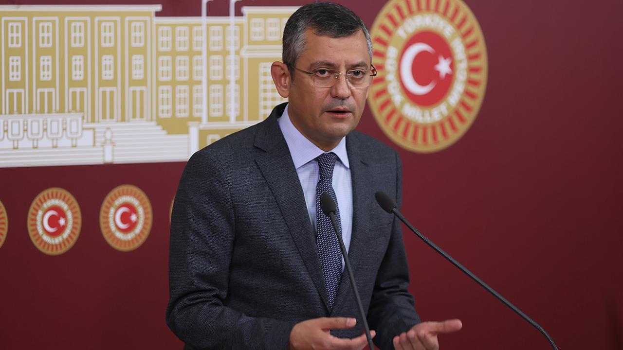 Özgür Özel den çağrı