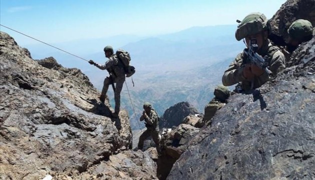 Pençe'den yeni görüntüler