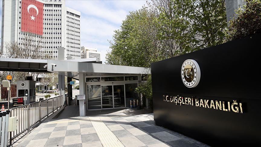 Norveç Büyükelçisi Dışişleri ne çağrıldı