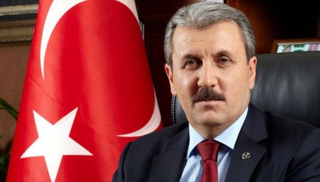 BBP Başkanı Destici'den namaz çağrısı