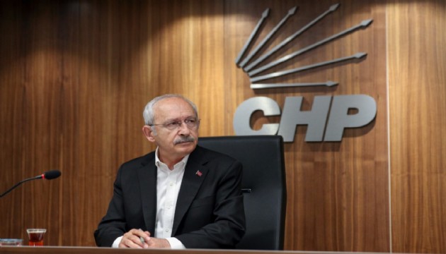 CHP'den olağanüstü toplantı