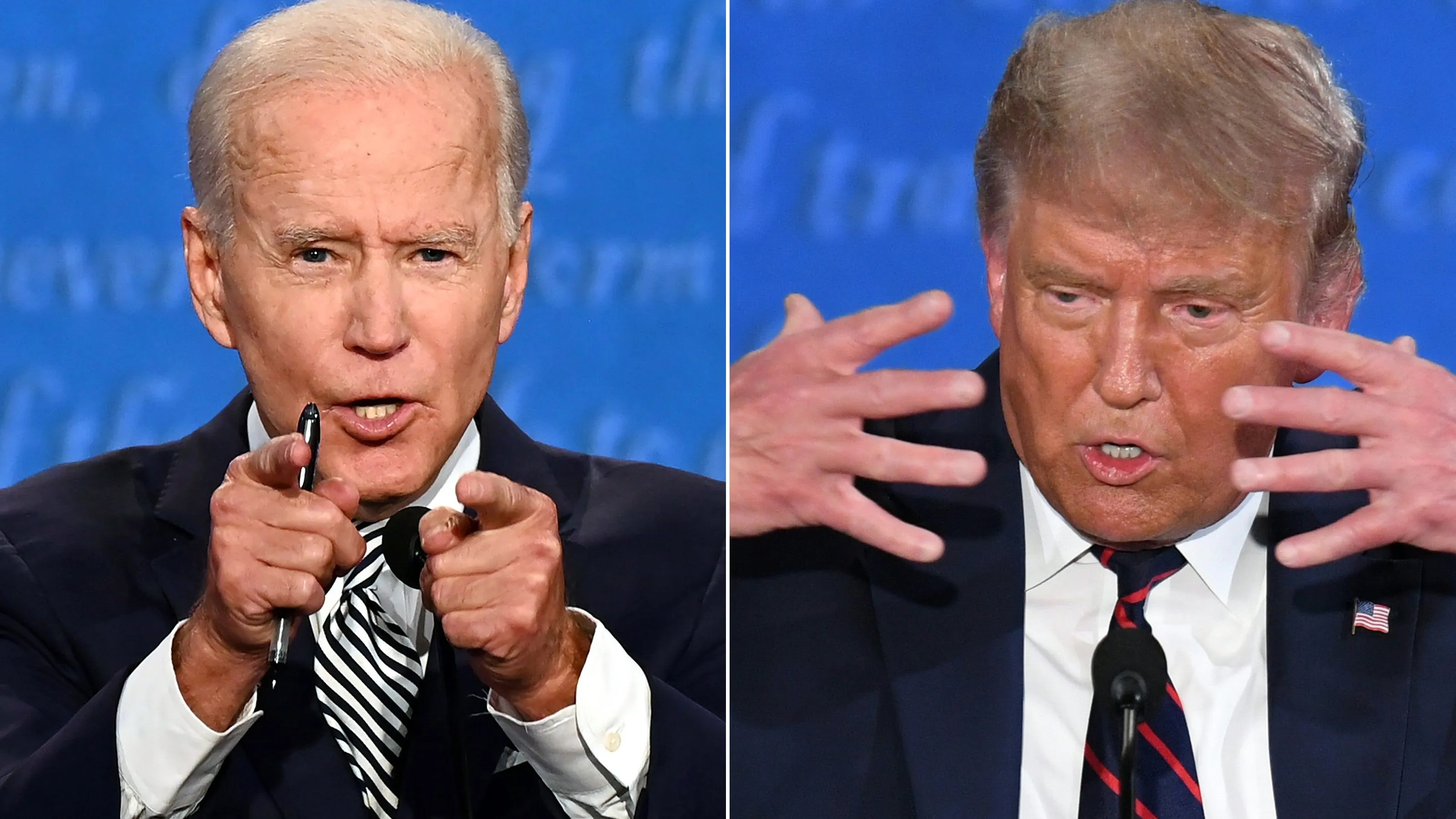 Biden dan Trump a telefon!