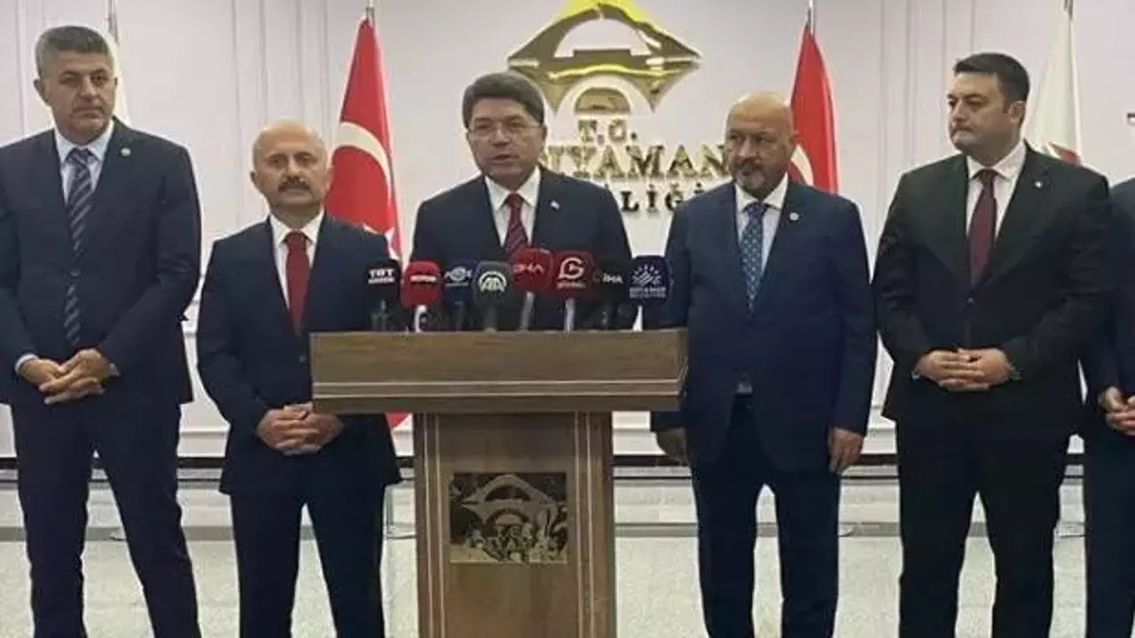 Bakan Tunç tan af açıklaması