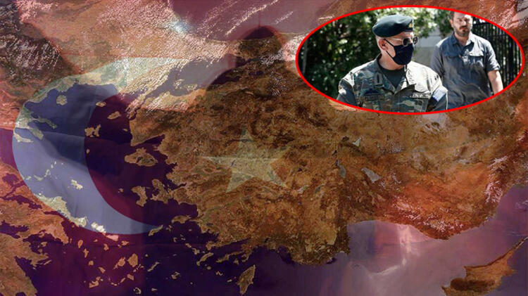 Yunanistan dan Aksaz a karşı Girit hamlesi
