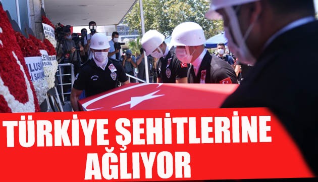 Türkiye yasta! Van şehitleri son yolculuklarına uğurlandı