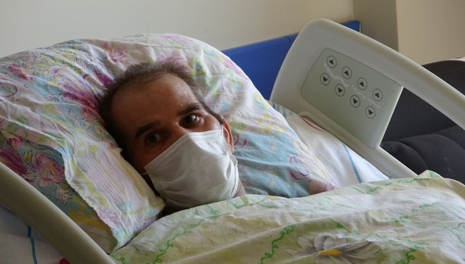 Astım hastası adam koronavirüsü 5 ayda yendi
