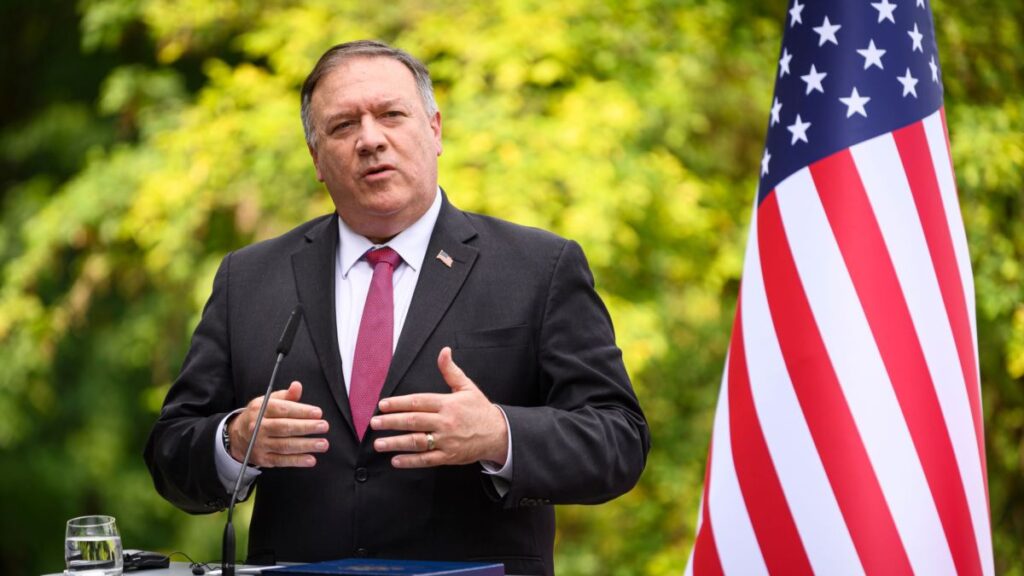 Pompeo nun yanında Türkiye çağrısı