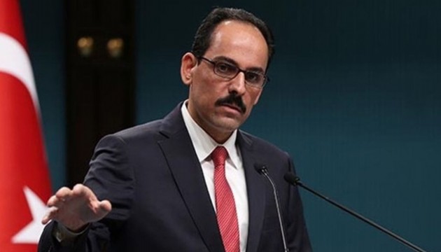 Cumhurbaşkanlığı Sözcüsü Kalın'dan sert tepki