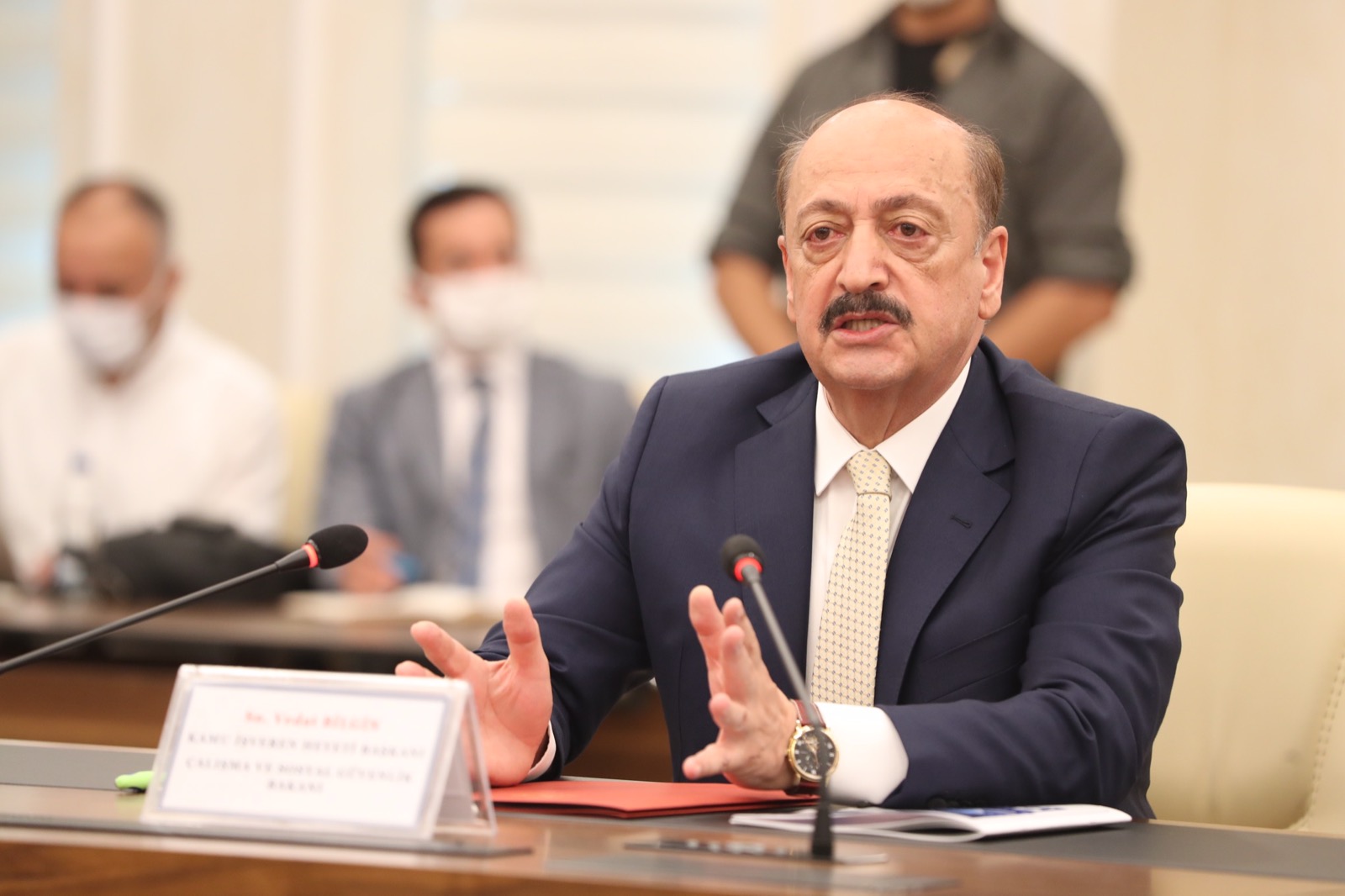 Bakan Bilgin den işçilere zam açıklaması