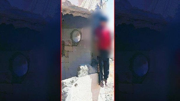PKK/YPG li teröristler çocukları acımasızca infaz ediyor!