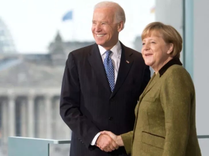 Merkel den Biden mesajı: Almanya yı iyi tanır