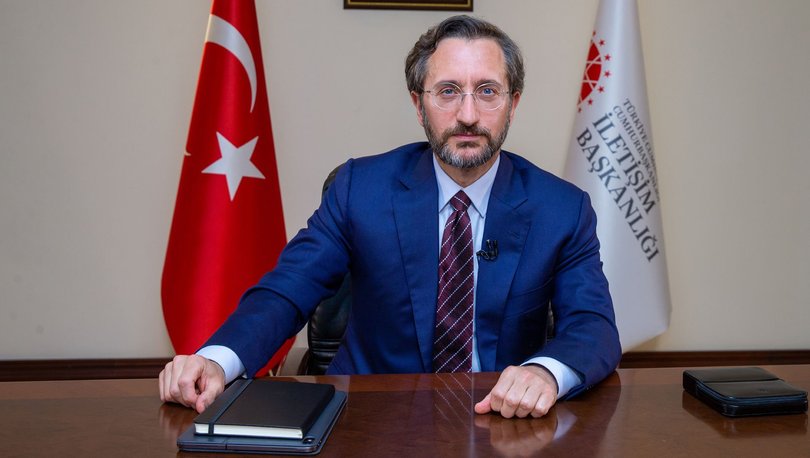 Fahrettin Altun un eşine hakarete dava!