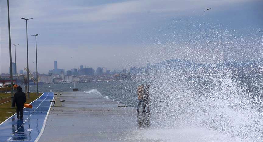 Meteoroloji den fırtına uyarısı!
