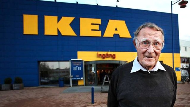 41 milyar dolarlık serveti olan Kamprad, hayatını kaybetti