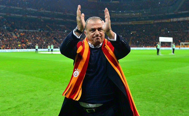 Fatih Terim e büyük sevgi gösterisi