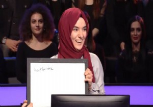 Kim Milyoner Olmak İster engelli yarışmacı ile bir ilke imza attı