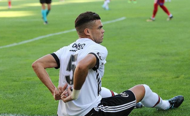 Beşiktaş 3 puanı son anda kurtardı