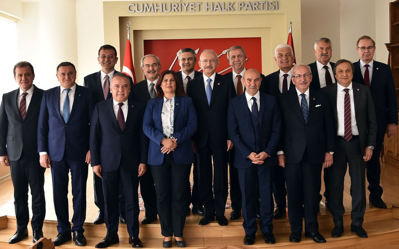 CHP li belediye başkanları toplandı