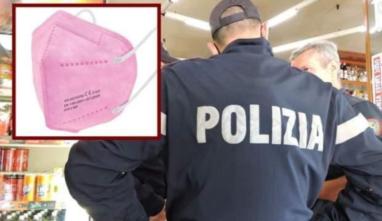 Polislerden  pembe maske  isyanı!