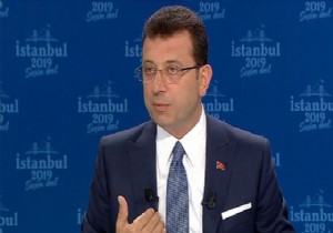 Ekrem İmamoğlu'ndan Selahattin Demirtaş açıklaması: Destekliyorum