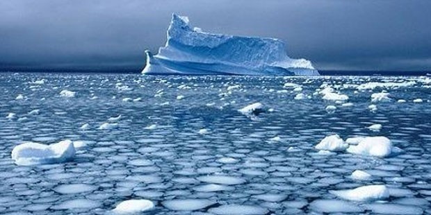 Antartika dan korkutan görüntü