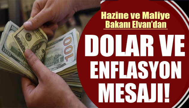 Bakan Elvan dan büyüme açıklaması