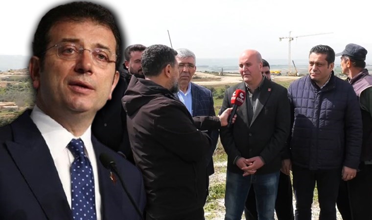 CHP li Başkandan Kanal İstanbul açıklaması