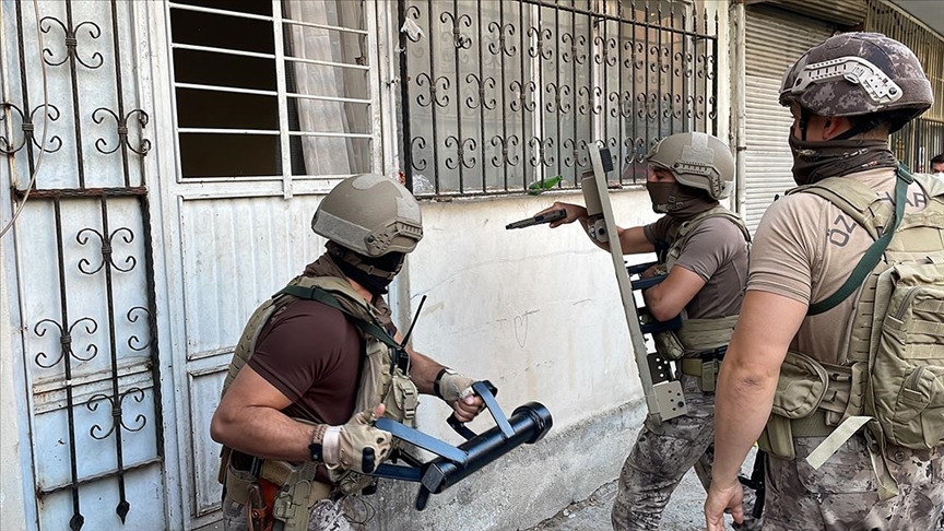 DEAŞ operasyonu: Çok sayıda gözaltı