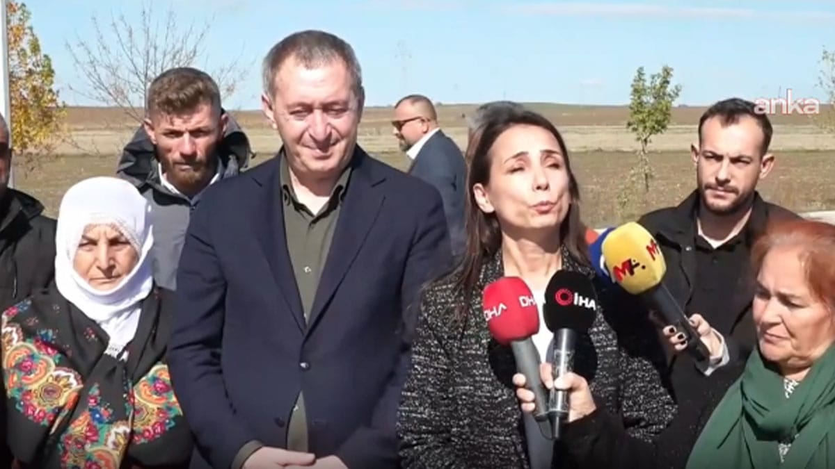 DEM Parti den Demirtaş a ziyaret