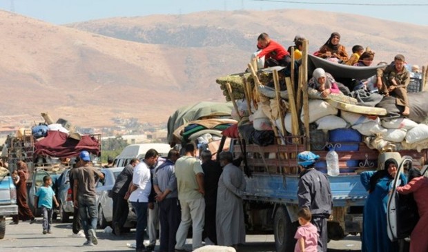 27 bin Suriye li daha göç etti