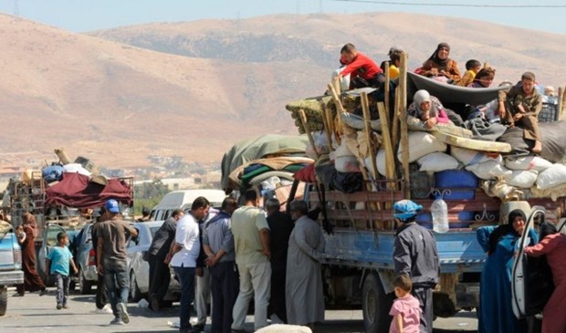 27 bin Suriye li daha göç etti