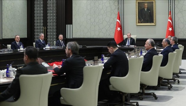 Milli Güvenlik Kurulu yarın toplanacak