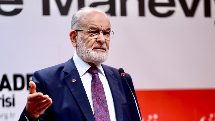 Karamollaoğlu ndan Yunanistan a tepki