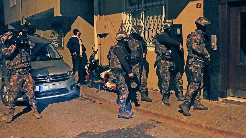 PKK ya 18 ilde operasyon
