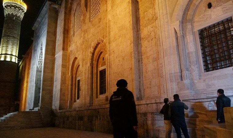 Ulu Cami ye alçak saldırı