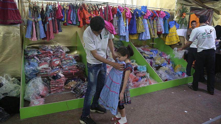 Kuşatmadaki çocukların bayram umudu