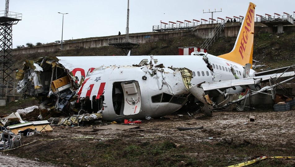 Uçak kazasıyla ilgili yardımcı pilotun ifadesi ortaya çıktı