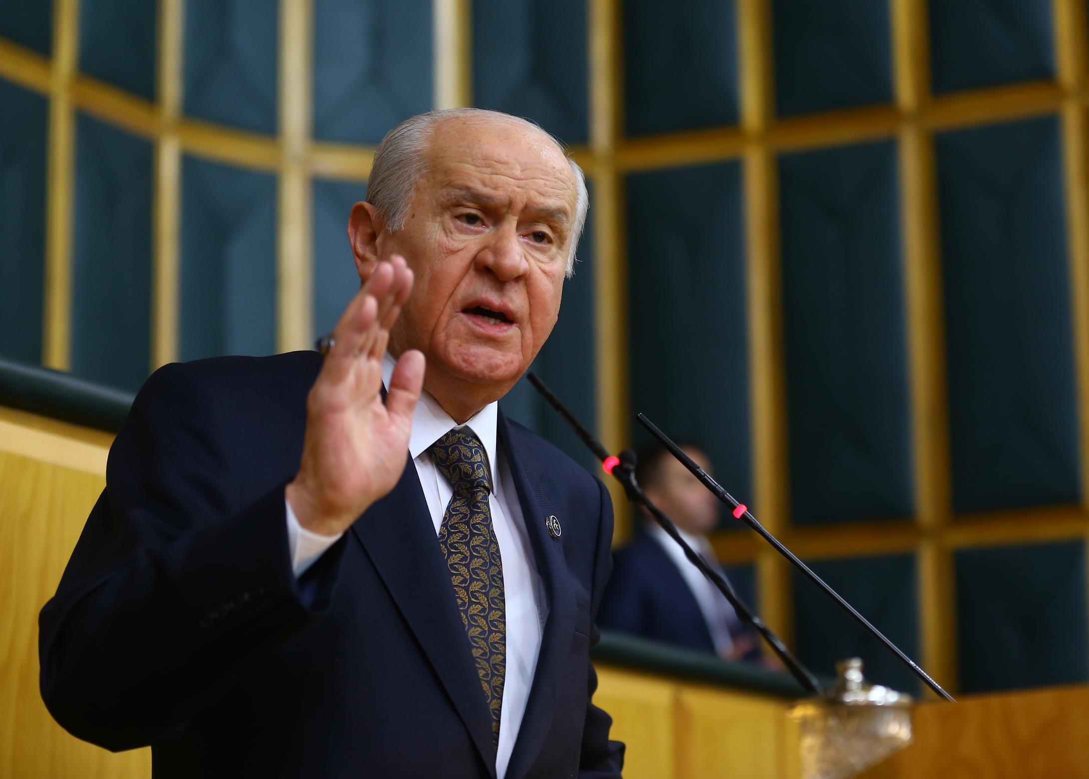 Bahçeli den TCG Anadolu açıklaması